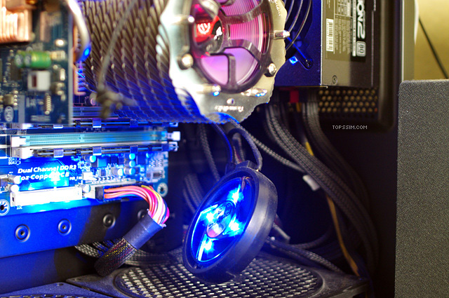 안텍 스팟쿨 LED 색상 변경