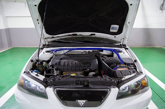 뉴아반떼XD - 제네시스(싼타페CM) 혼 교체