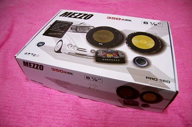 뉴아반떼XD - 스피커 교체(MEZZO, 메조 스피커)