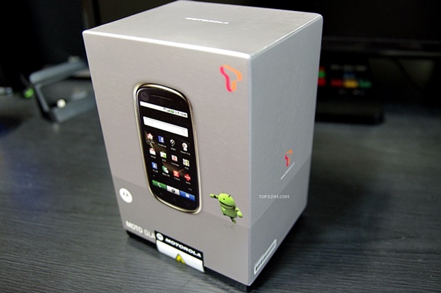 스마트폰 - 모토로라 XT800W(모토글램)