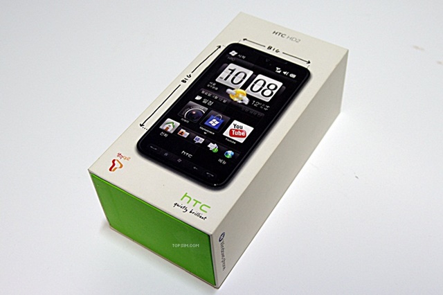 스마트폰 - HTC HD2 (후덜이)