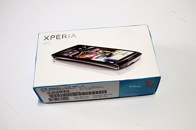 스마트폰 - 소니에릭슨 엑스페리아 ARC