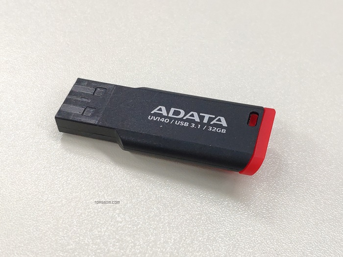 USB 메모리 - ADATA UV140 32GB USB 3.0 스펙 및 후기