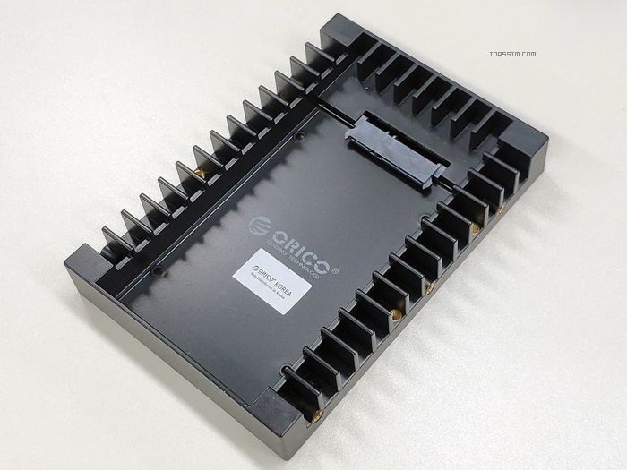 ORICO(오리코) 1125SS 2.5인치 → 3.5인치 변환 가이드 스펙 및 후기