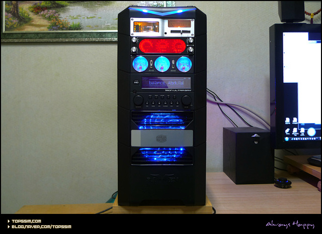 두번째 시스템 - 뒷판 정리한 실버스톤 레이븐2