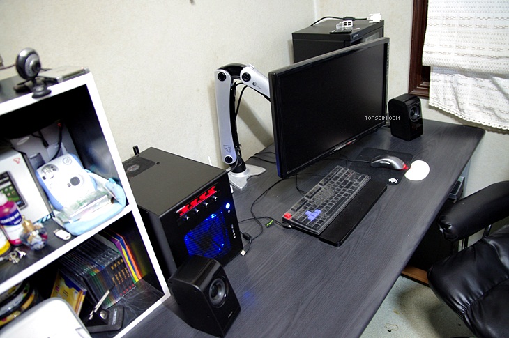 다섯번째 시스템 – 미니 케이스의 끝 ITX!