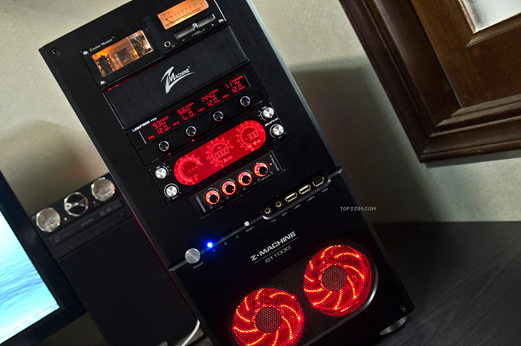 세번째 시스템 - 잘만 Z-Machine GT-1000