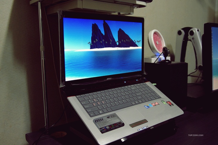 네번째 시스템 – GE700 i5 Notebook