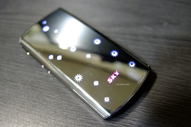 피처폰 - SHW-A130S (꼬모폰, 와이파이 폴더폰)