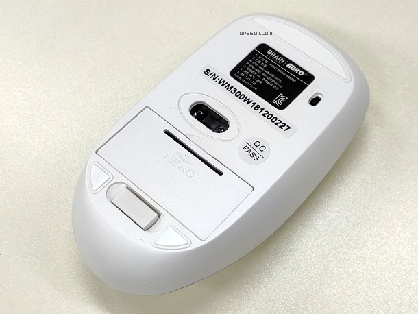 마우스 - 무선 앱코 BRAIN WM300 스펙 및 후기