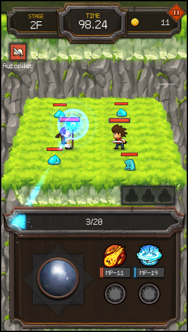 오늘의 무료 어플 – 던전999