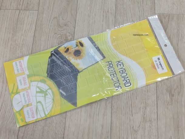 로지텍 K240 NANO 카카오프렌즈 에디션 키스킨 후기