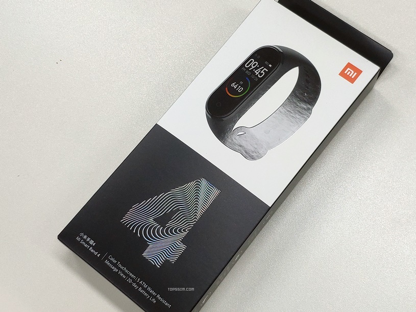 샤오미 미밴드4(Xiaomi Miband 4) 정식 한글판 스펙 및 개봉기